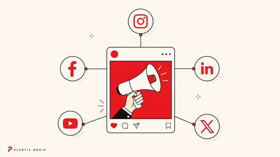 Content creator filming an influencer marketing campaign